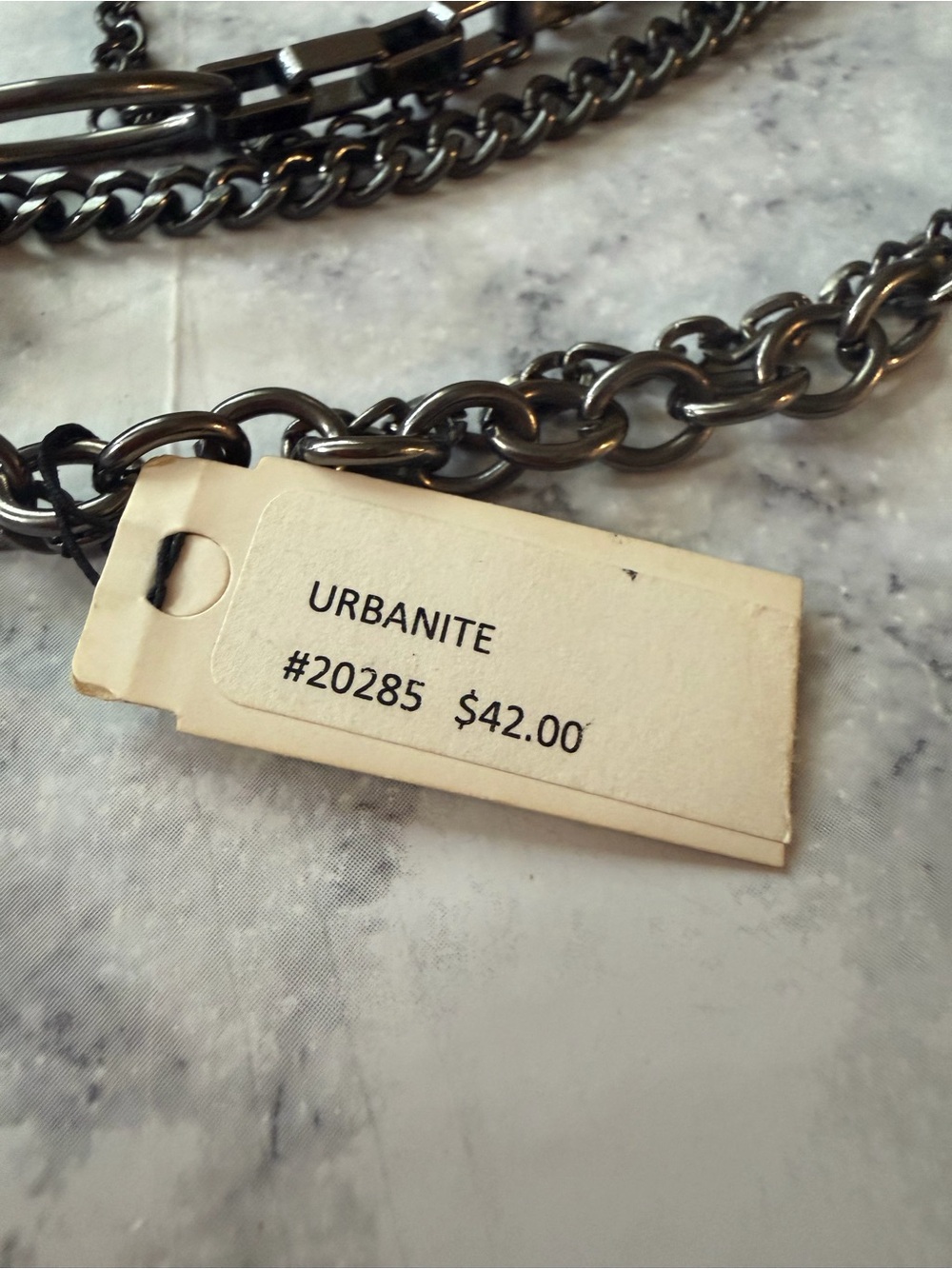 NWT! Accessory Chain 💟 - Picture 4 of 7